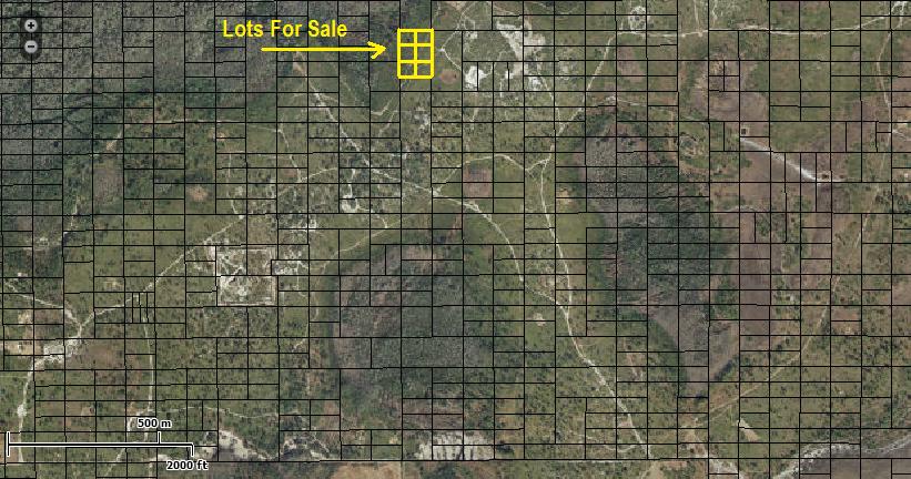Suburban Estates Holopaw Florida camp lot for sale