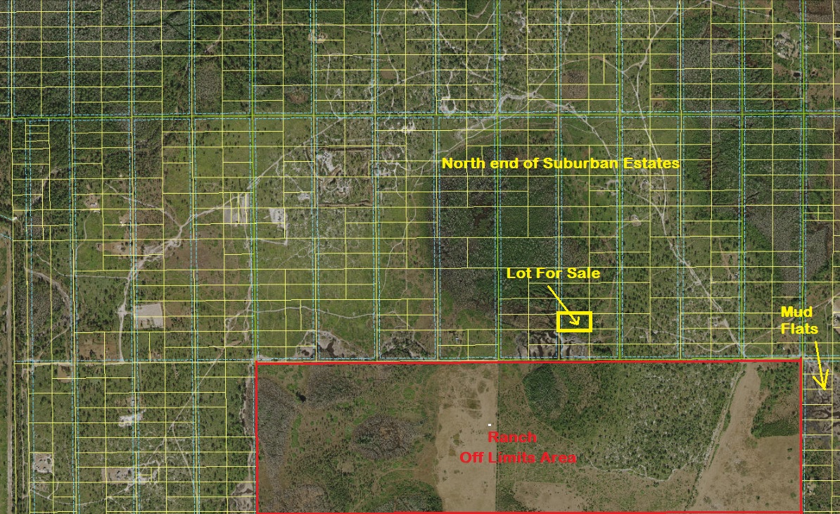 Suburban Estates Holopaw Florida Recreational Land atv 4x4 hunt