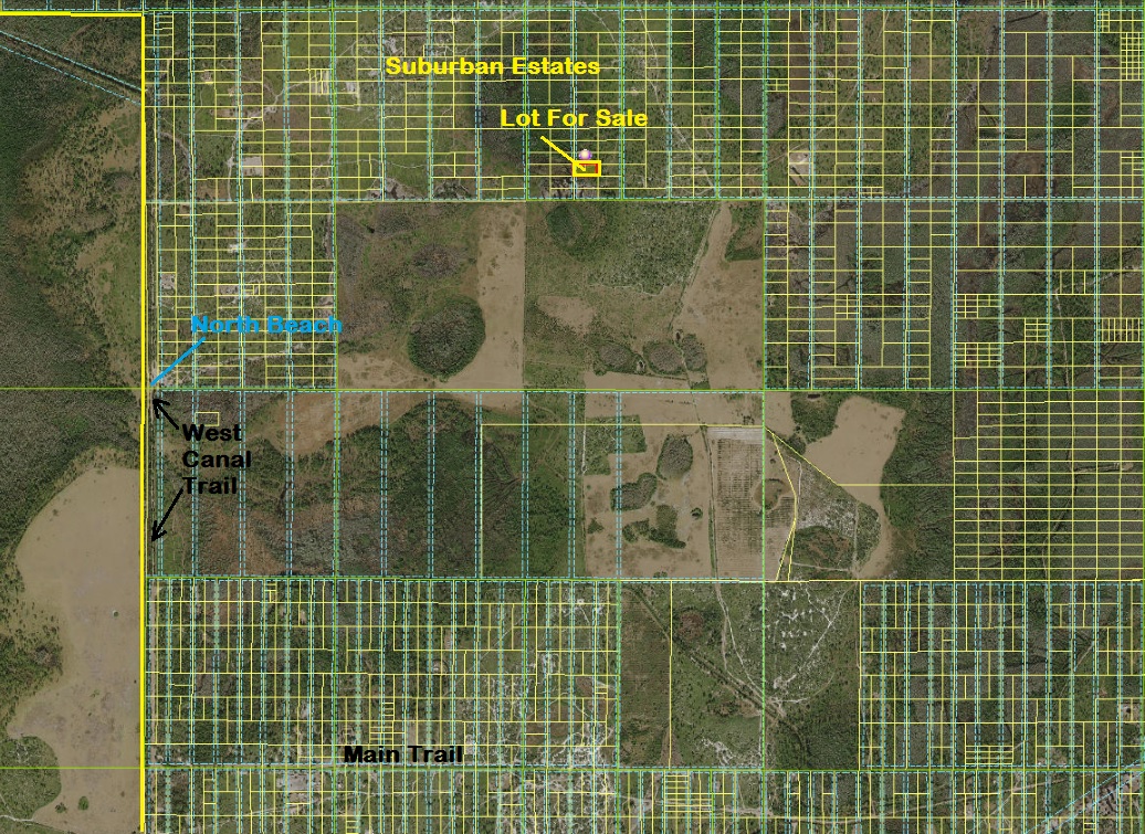 Suburban Estates Holopaw Florida Recreational Land atv 4x4 hunt