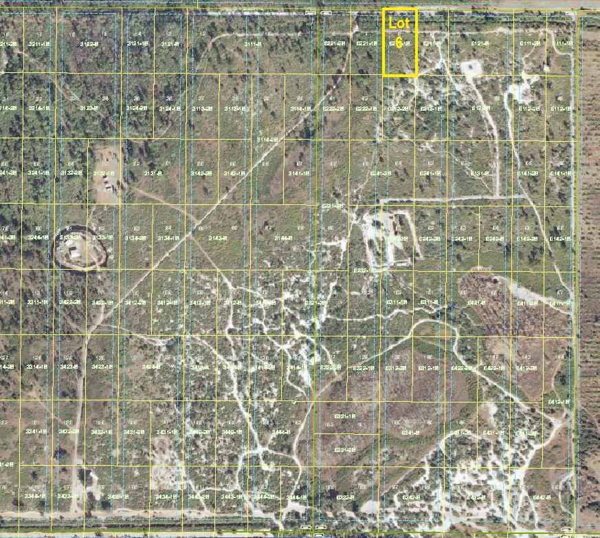 Suburban Estates Holopaw Florida Recreational Land for sale