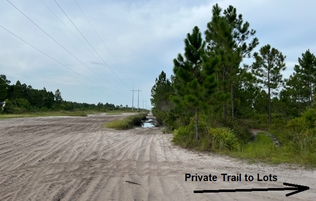 Suburban Estates Holopaw Florida Trail Recreational Land For Sale