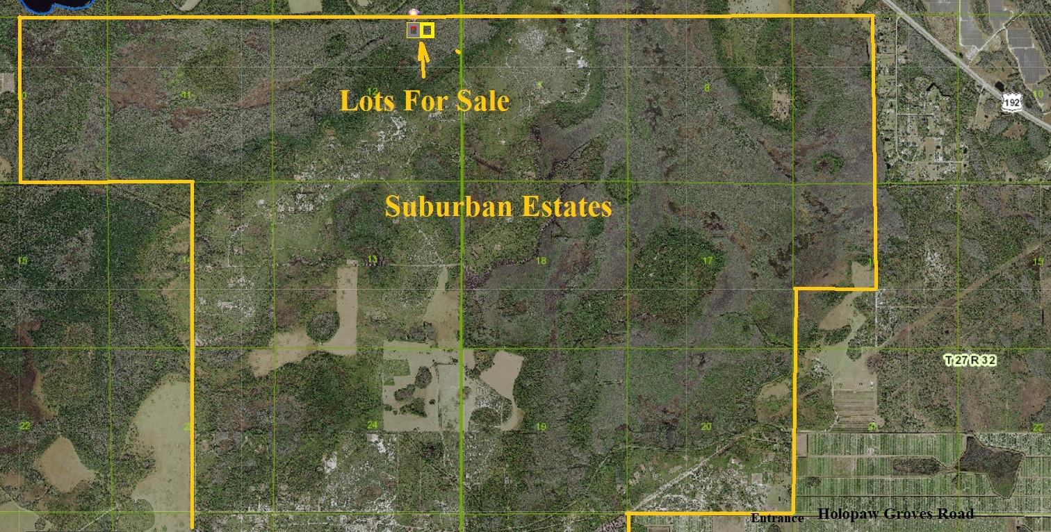 Florida Recreational Land For Sale Suburban Estates Holopaw Atv Honda Talon Can Am