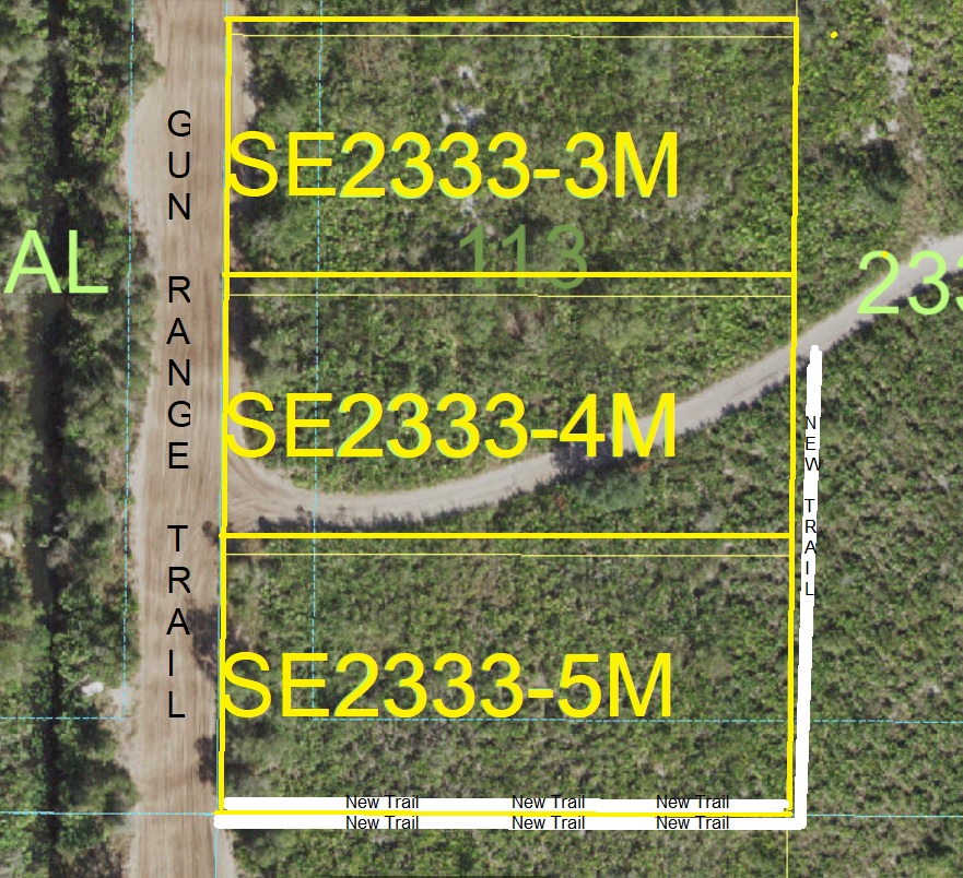 Florida Recreational Land Suburban Estates Holopaw FL