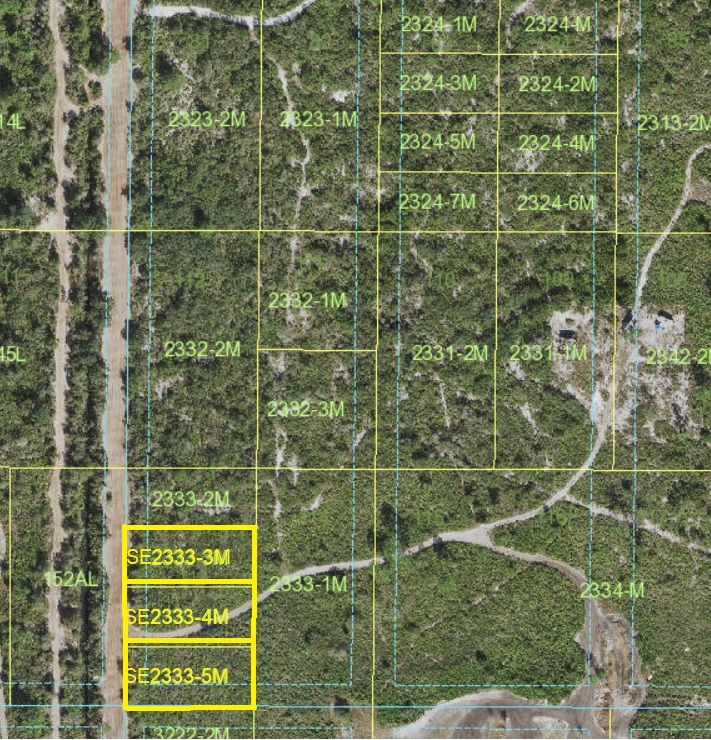 Florida Recreational Land Suburban Estates Holopaw FL