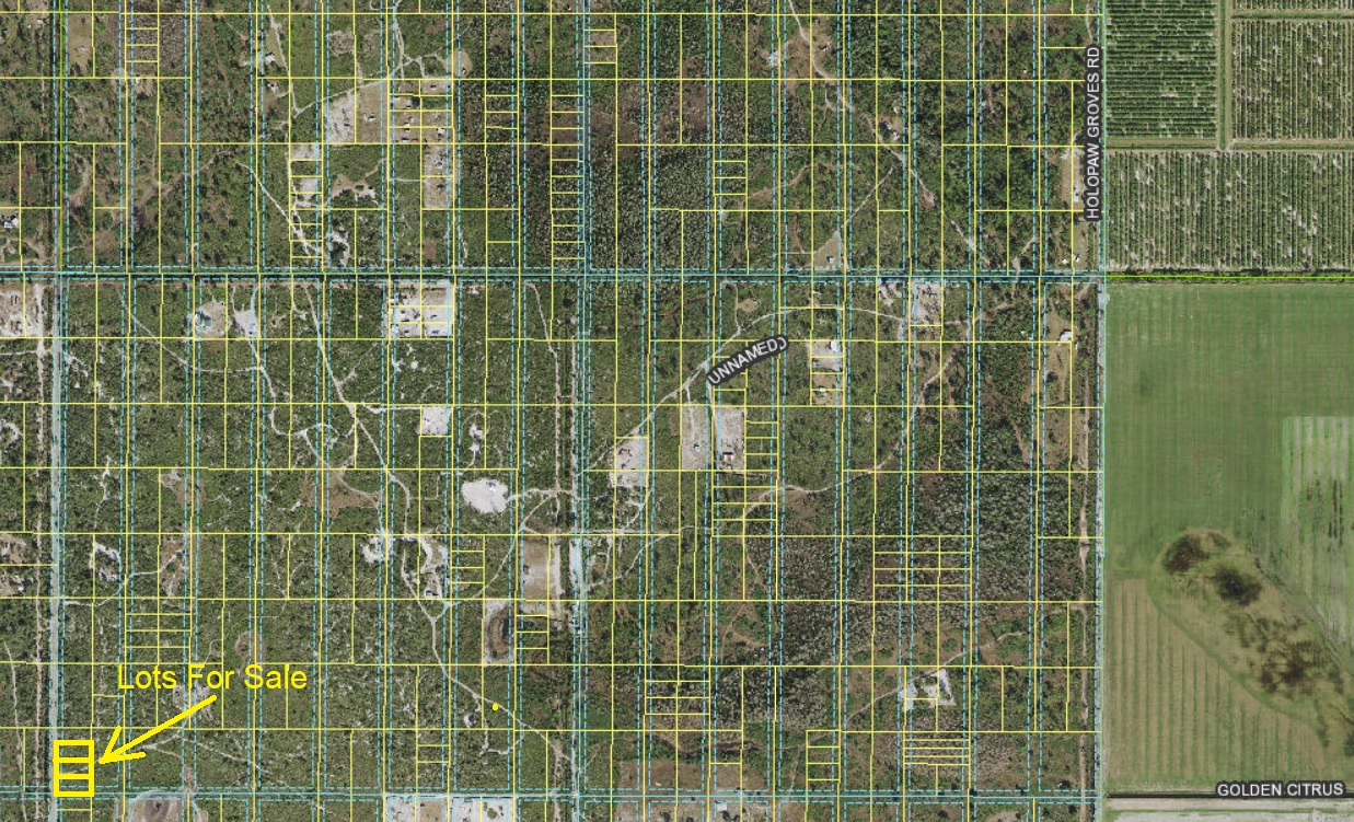 Florida Recreational Land Suburban Estates Holopaw FL