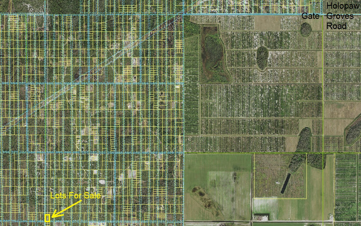 Florida Recreational Land Suburban Estates Holopaw FL
