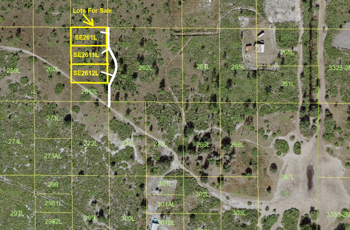 Florida Off Road Camp Lot for sale Recreational Land