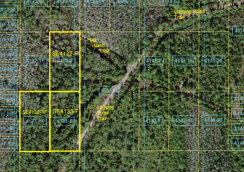 Suburban Estates Holopaw Florida Recreational Lots For Sale atv Land 4x4 off roading