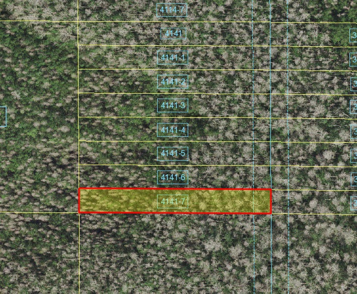 Florida Recreation Land Suburban Estates Holopaw 4x4 lot for sale