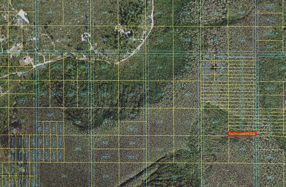 Florida Recreation Land Suburban Estates Holopaw 4x4 lot for sale