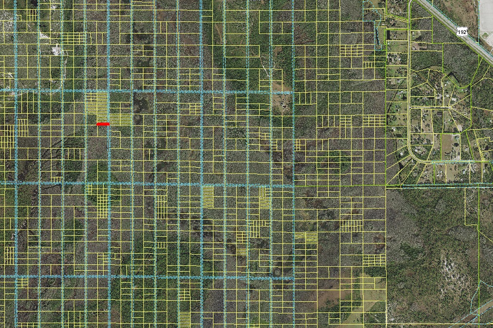 Florida Recreation Land Suburban Estates Holopaw 4x4 lot for sale