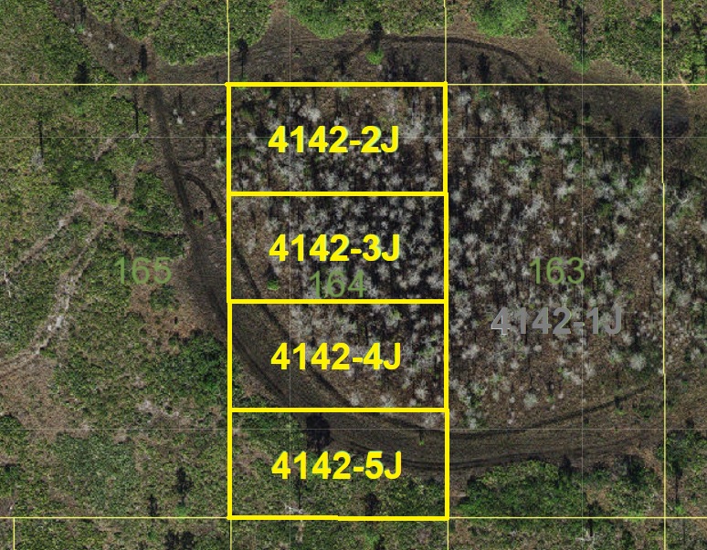 Florida Recreational 4x4 atv hunt land for sale Holopaw Suburban Estates Lot