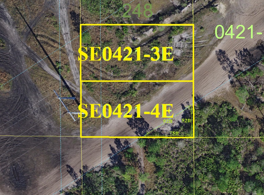 Suburban Estates Holopaw Florida Recreational Land