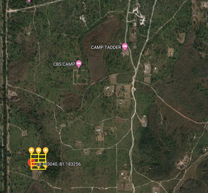 Holopaw Florida Suburban Estates Lot For Sale