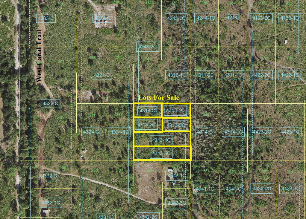 Holopaw Florida Suburban Estates Lot For Sale