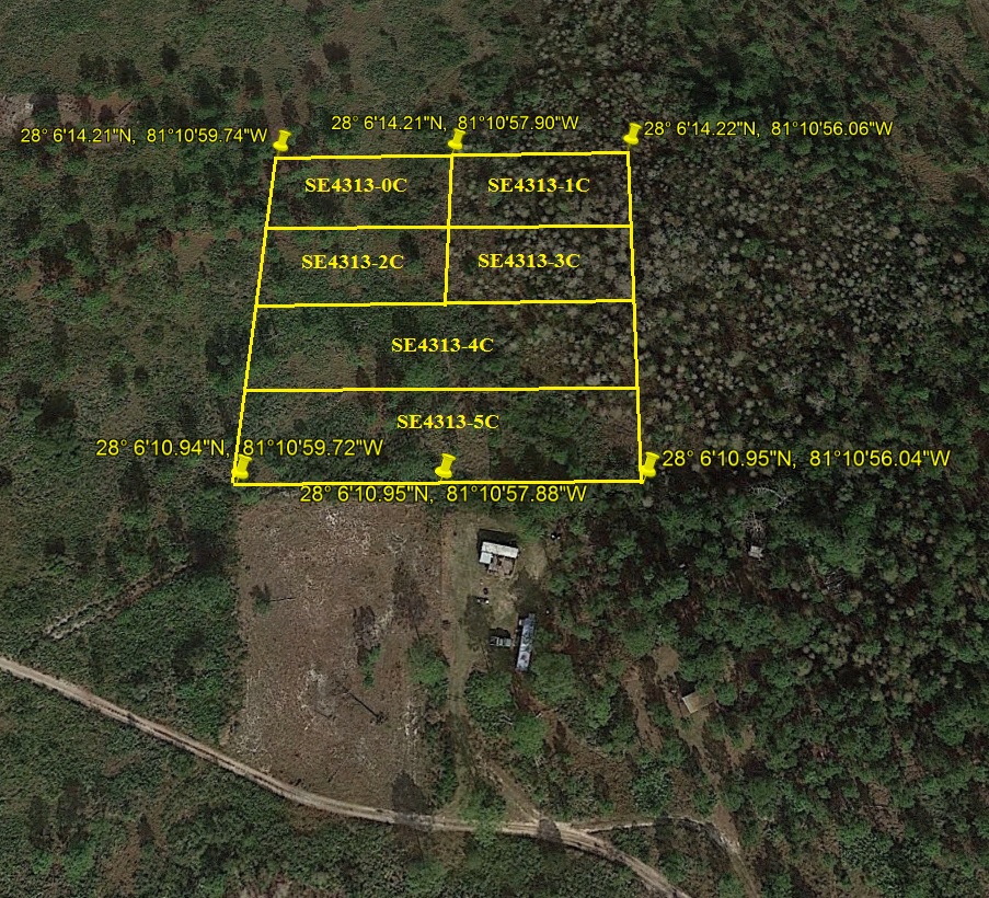 Holopaw Florida Suburban Estates Lot For Sale