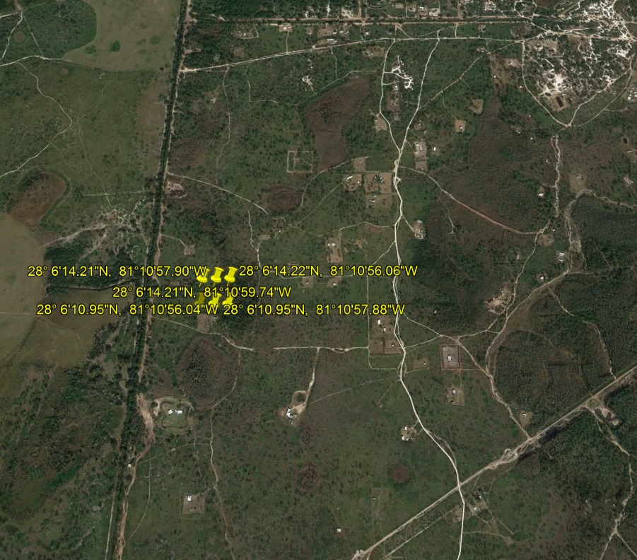 Holopaw Florida Suburban Estates Lot For Sale