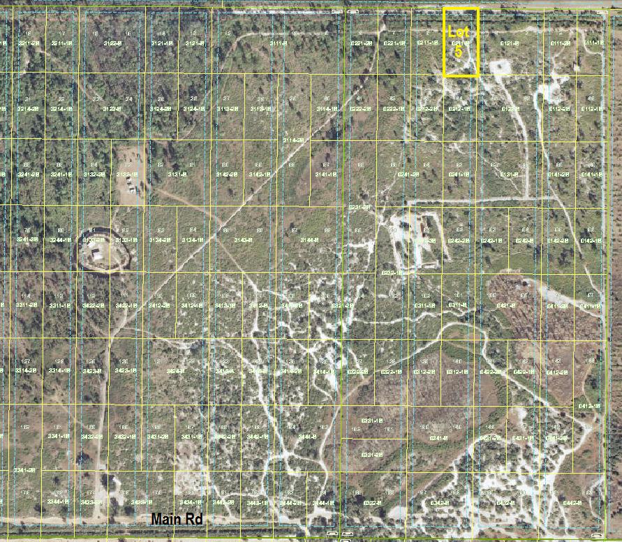 Florida Recreational Land For Sale Suburban Estates Holopaw FL Lot