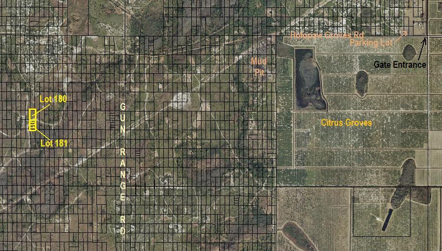 Suburban Estates Holopaw Recreational Lots For Sale