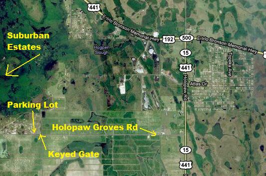 Suburban Estates Holopaw Recreational Land FL