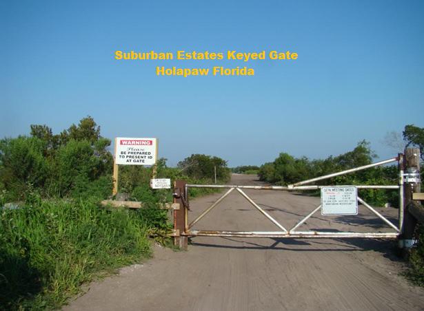 Suburban Estates Holopaw Recreational land for sale