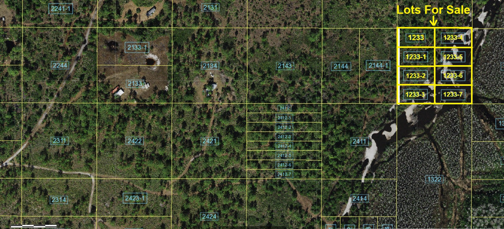 Florida Recreational atving Land For Sale Holopaw Suburban Estates 4x4ing off roading