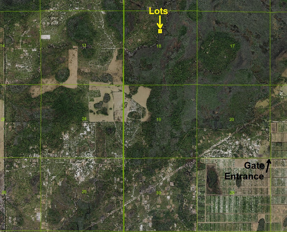 Florida Recreational atving Land For Sale Holopaw Suburban Estates 4x4ing off roading