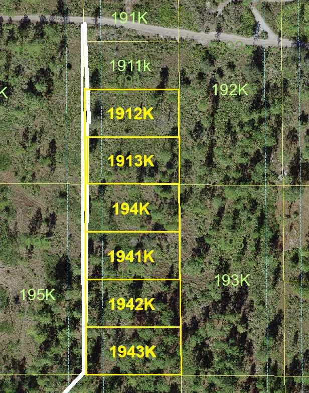 Suburban Estates Holopaw Florida Land in the USA 4x4 atv camp hunt