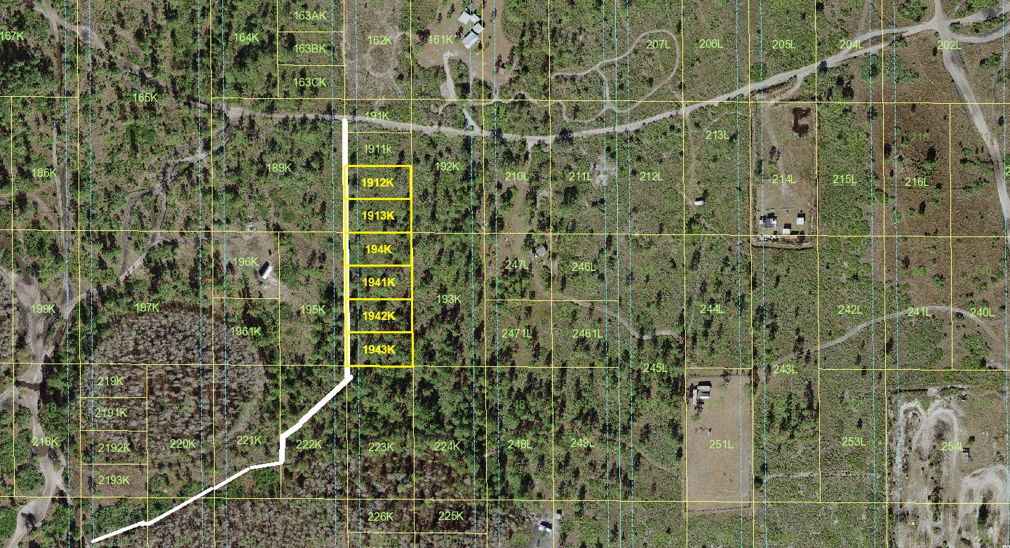 Suburban Estates Holopaw Florida Land in the USA 4x4 atv camp hunt