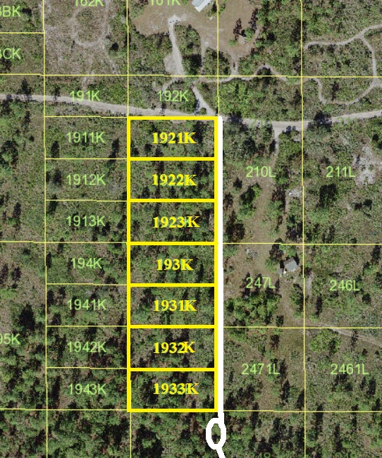 Suburban Estates Holopaw Florida Recreational Land For Sale