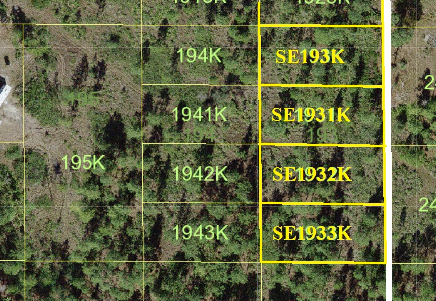 Florida Recreational Land Suburban Estates Holopaw FL atv 4x4