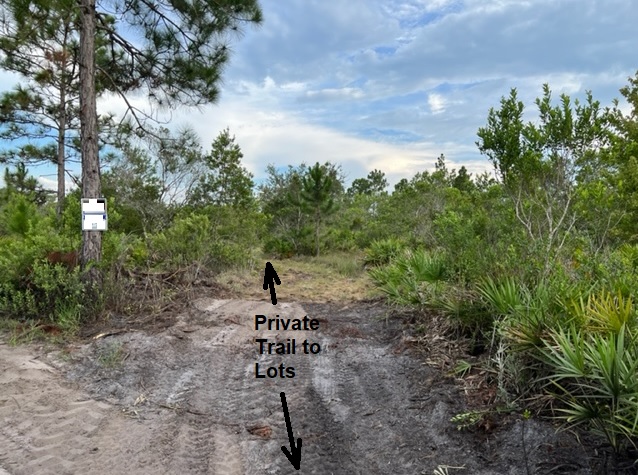 Suburban Estates Holopaw Florida Trail Recreational Land For Sale