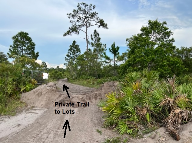 Suburban Estates Holopaw Florida Trail Recreational Land For Sale