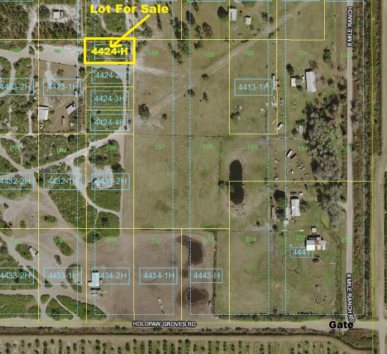 Suburban Estates Holopaw Florida Recreational Land